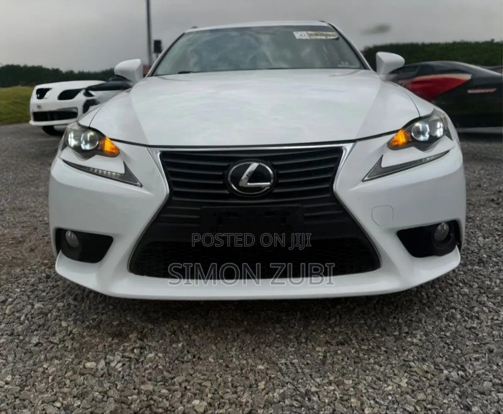 Lexus IS 2014 White