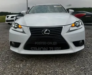 Lexus IS 2014 White