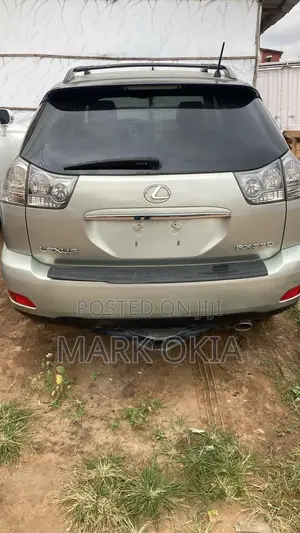 Lexus RX 2005 Gold