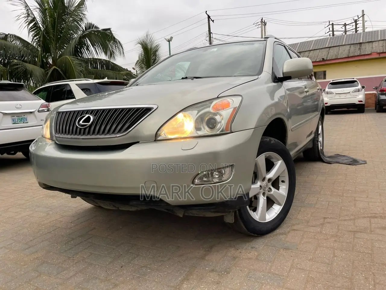 Lexus RX 2005 Gold