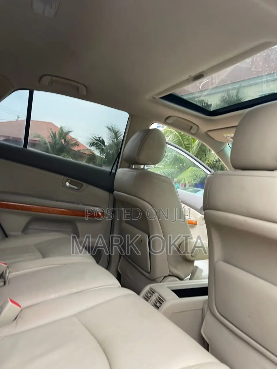 Lexus RX 2005 Gold