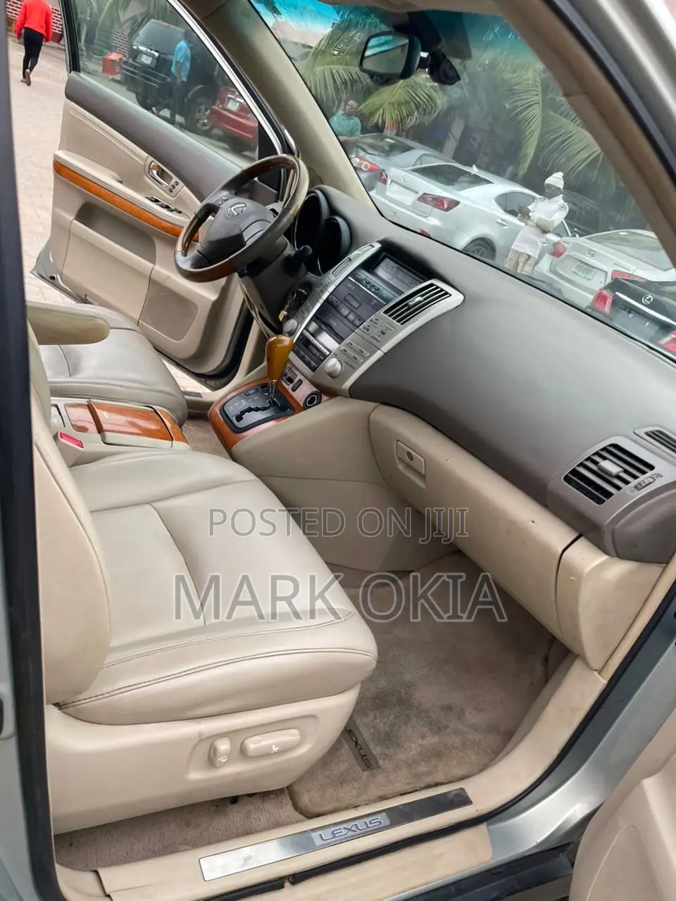 Lexus RX 2005 Gold