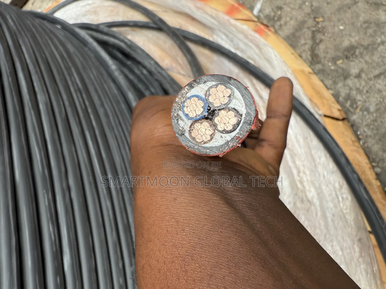 25mm 4core PVC German Cable