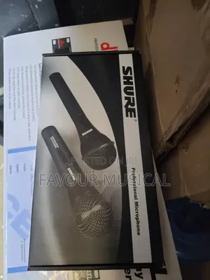 Shure Professional Microphone