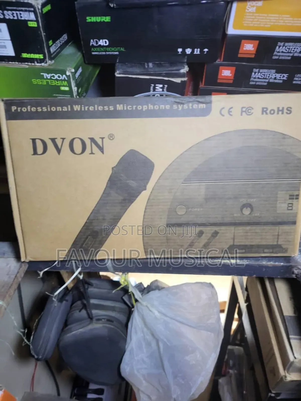 Devon Professional Microphone