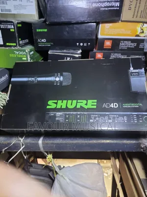Shure Professional Microphone System