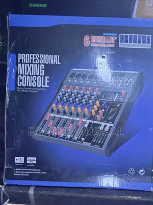 Professional Mixing Console