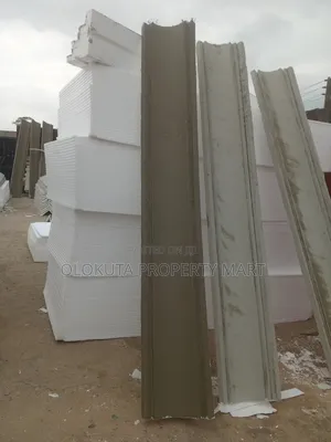 Polystyrene Block and Parapet