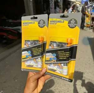 Window Shield Repair Kit.