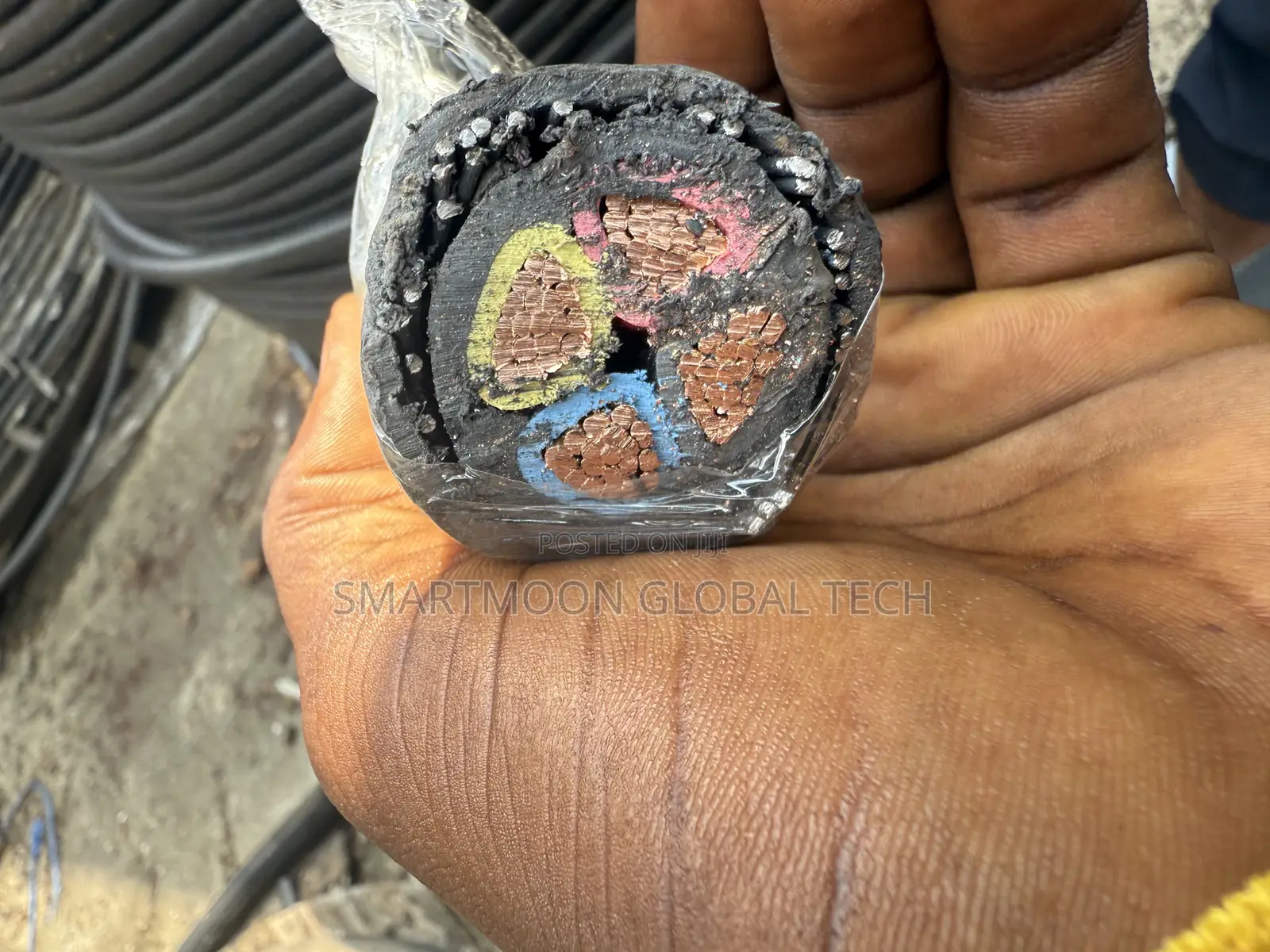 70mm 4core Armored Cable ,