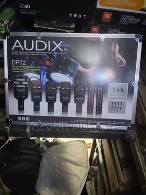 Audix Dp72 Seven Professional Drum and Instrument Microphones