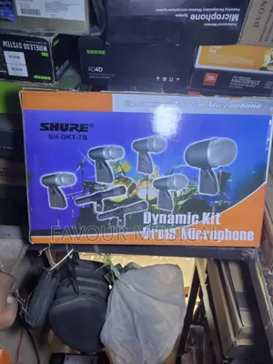 Shure -DKT -7b Dynamic Kit Drum