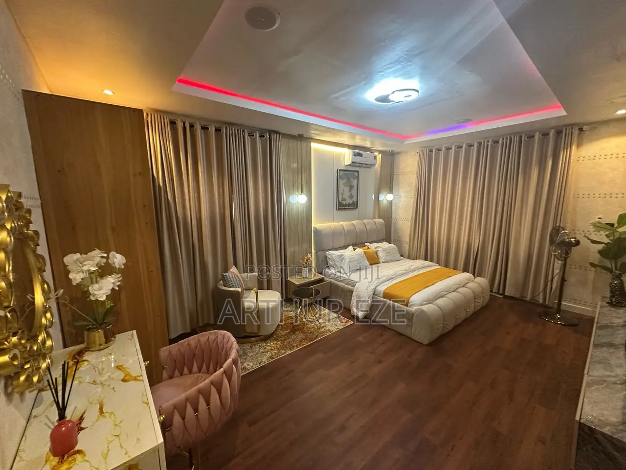 2 Bedroom Service Apartment