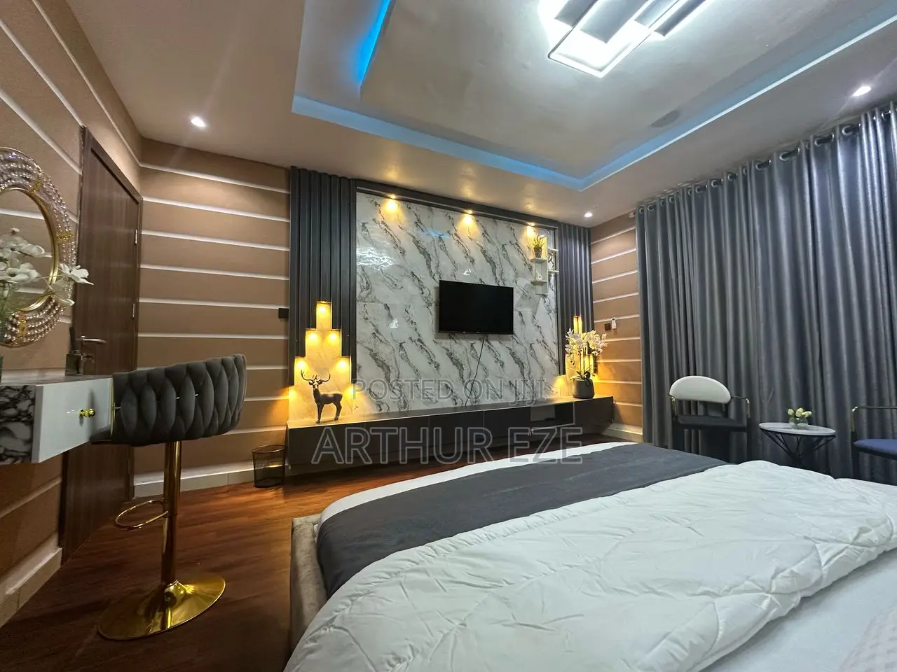 2 Bedroom Service Apartment
