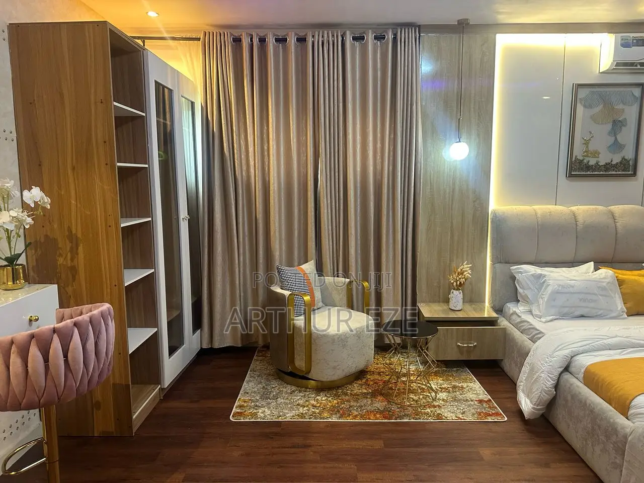 2 Bedroom Service Apartment
