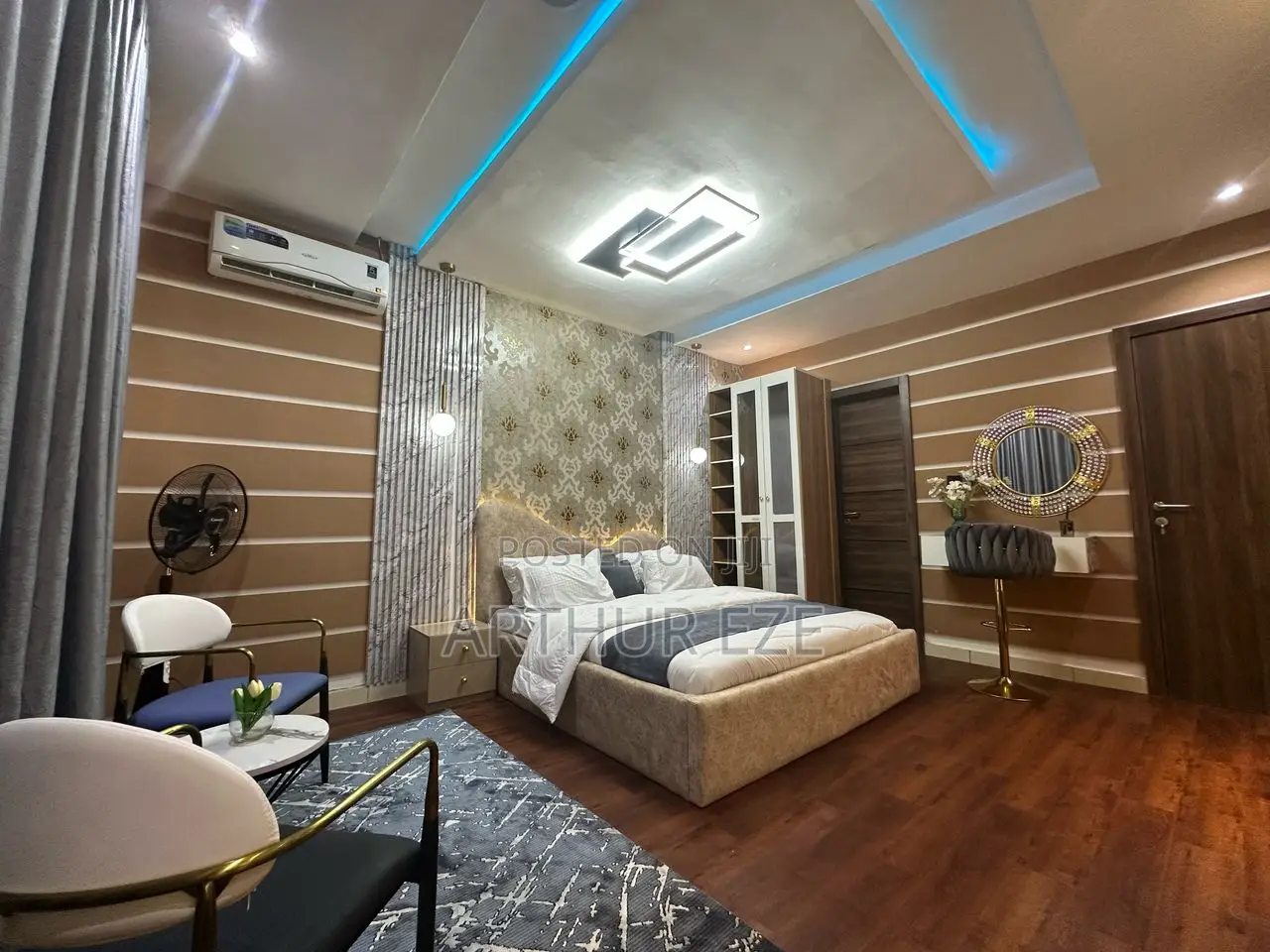 2 Bedroom Service Apartment