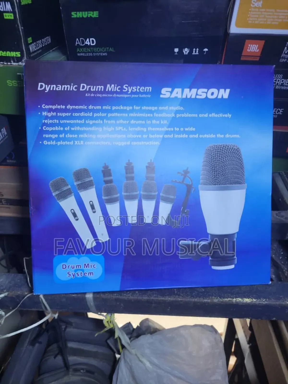 Dynamic Drum Mic System