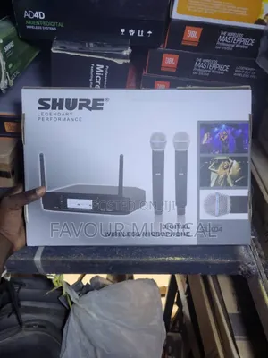Shure Professional Microphone System
