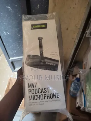 Mv Podcast Microphone