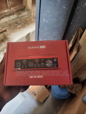 Focusrite Scarlett 2i2 3rd Gen Usb Audio Interface.