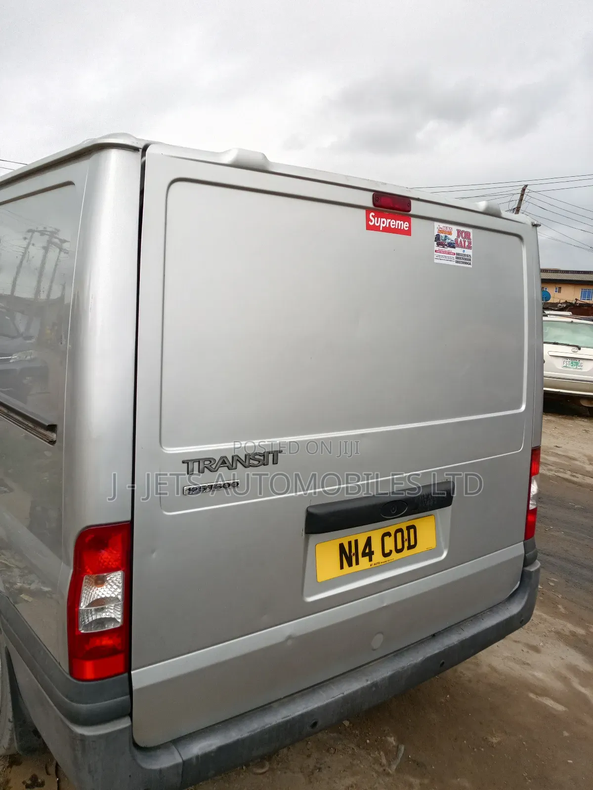 Ford Transit 2011 Grey