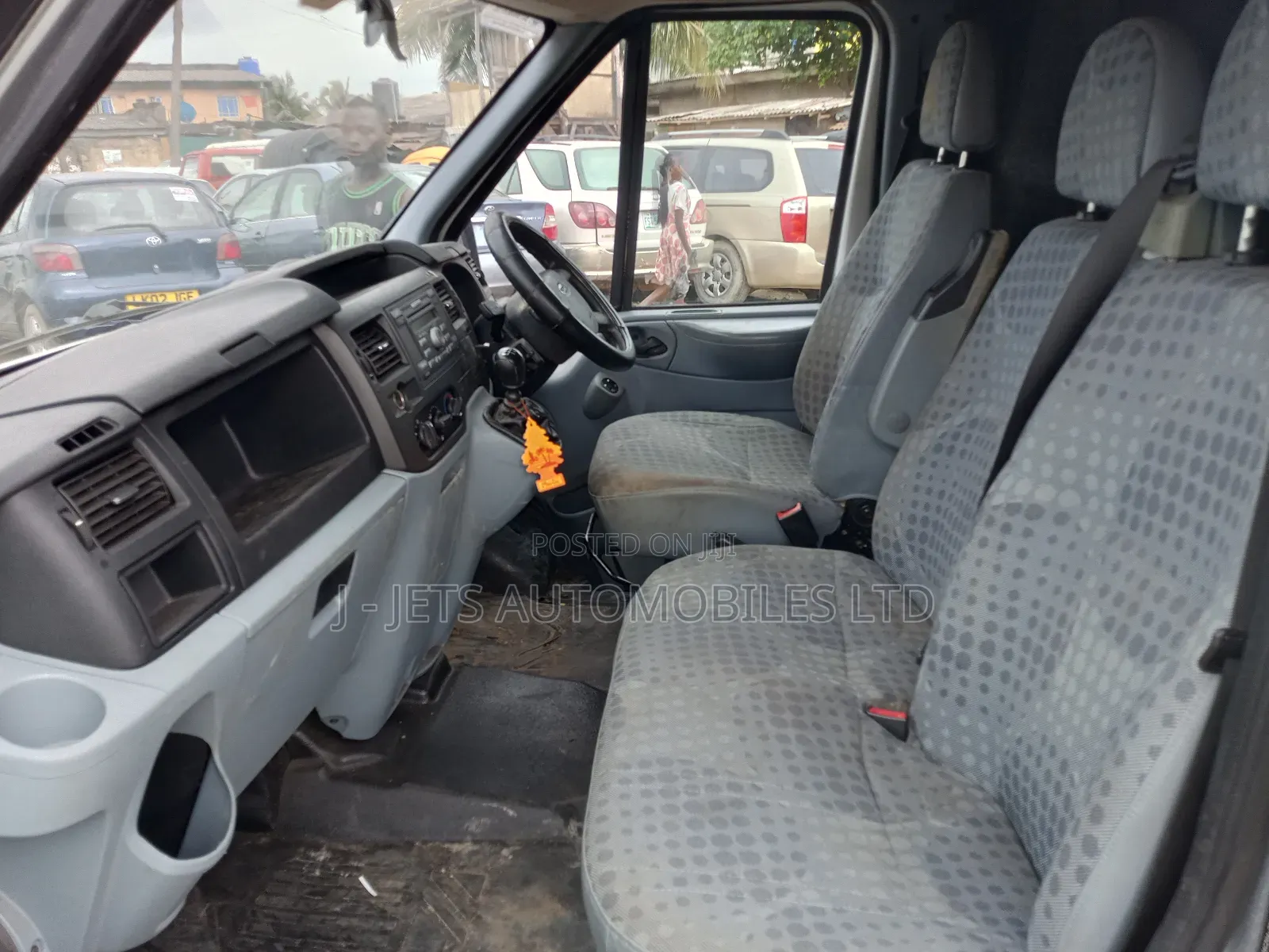 Ford Transit 2011 Grey