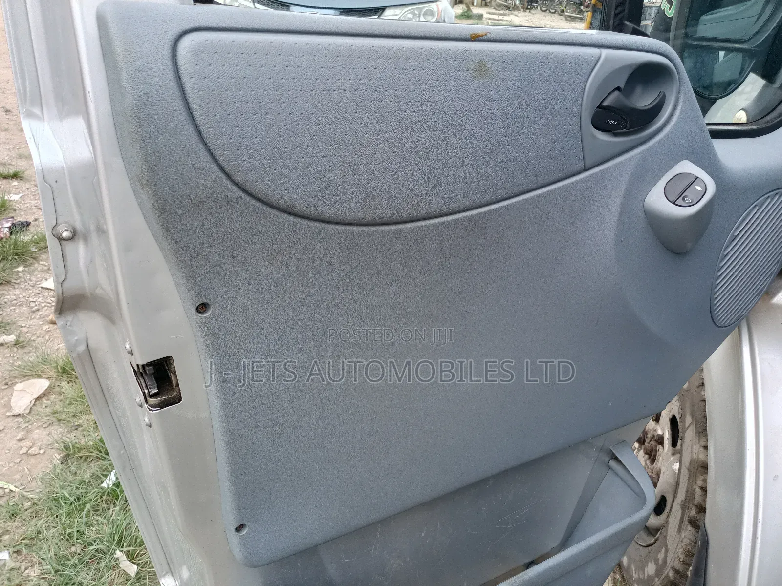 Ford Transit 2011 Grey
