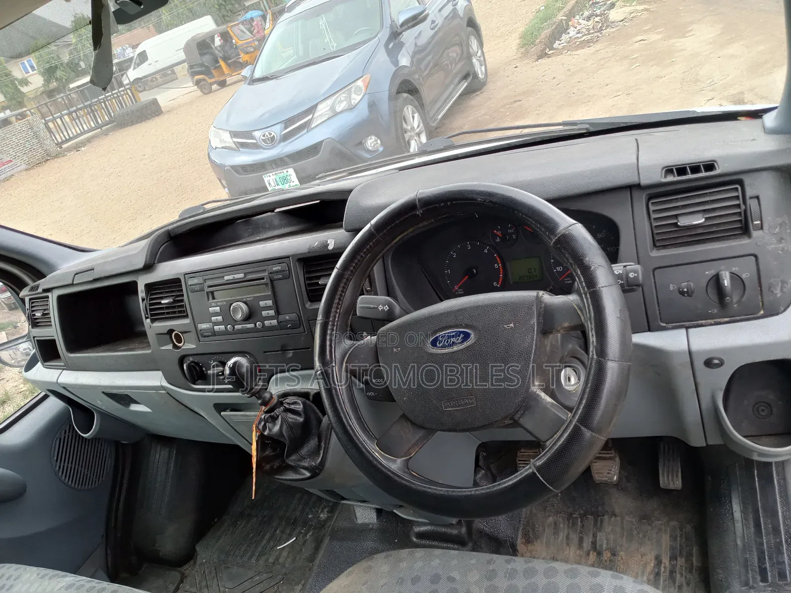 Ford Transit 2011 Grey