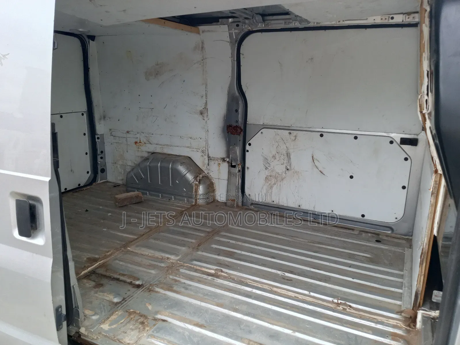 Ford Transit 2011 Grey