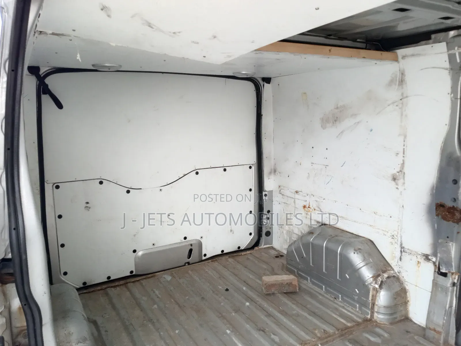 Ford Transit 2011 Grey