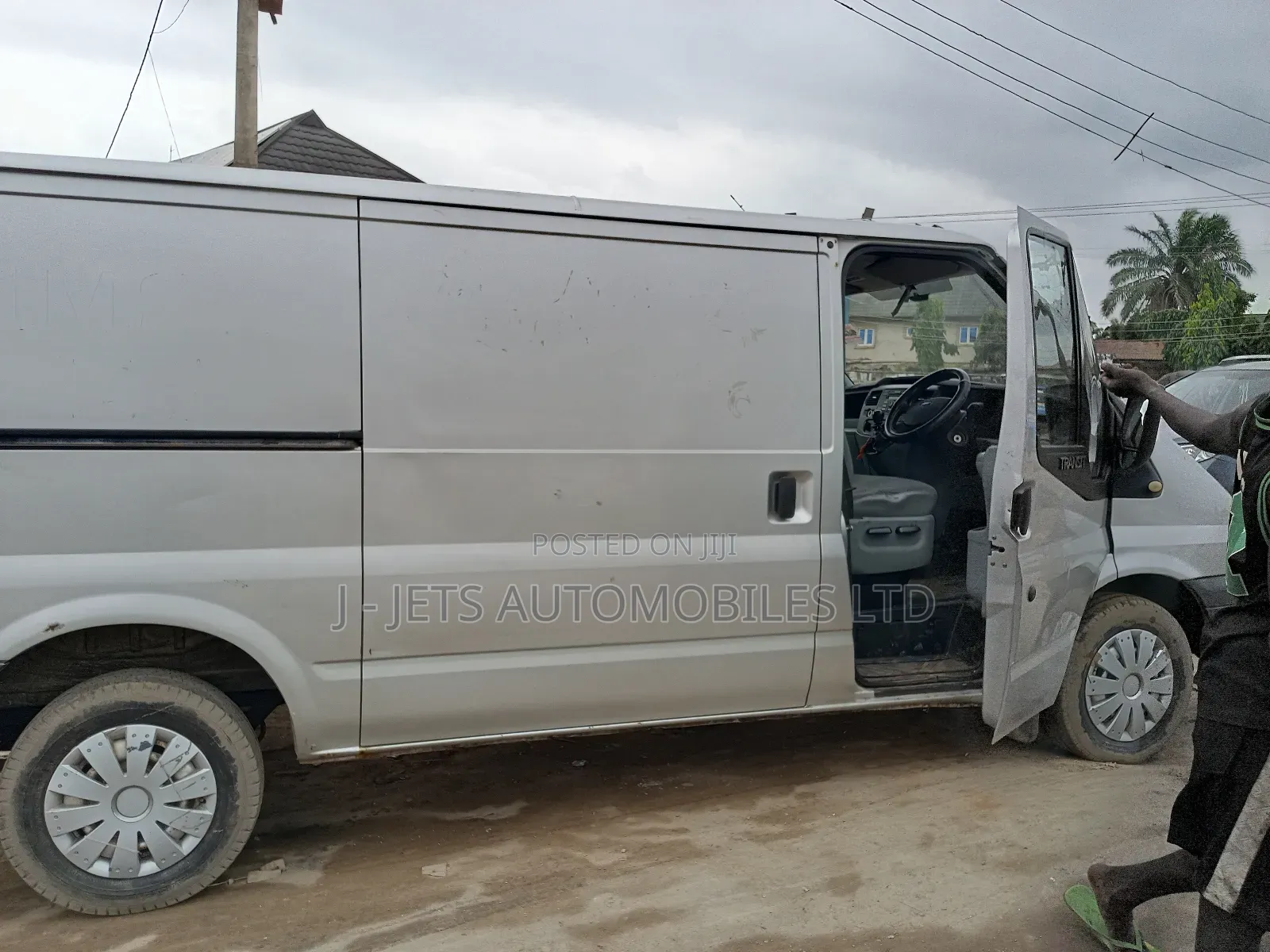 Ford Transit 2011 Grey