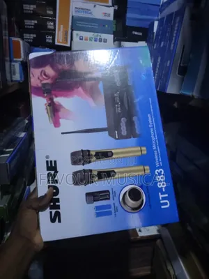 Shure Professional Microphone System