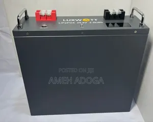 Luxwatt 2.5kwh 24v Lithium Iron Phosphate Battery