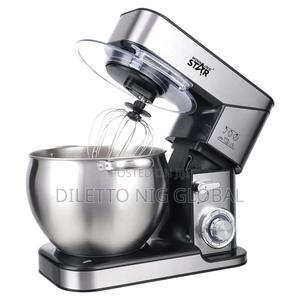Winning Star 10l Stand Mixer, 6-Speed for Effortless Baking 2000w
