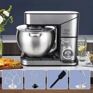 Winning Star 10l Stand Mixer, 6-Speed for Effortless Baking 2000w