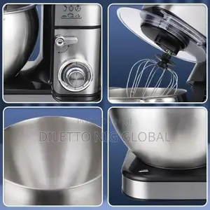 Winning Star 10l Stand Mixer, 6-Speed for Effortless Baking 2000w