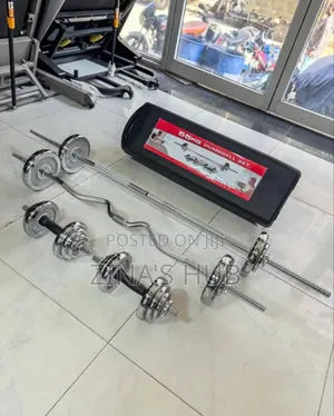 55kg Weight Set