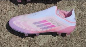 Pink Football Boot 44