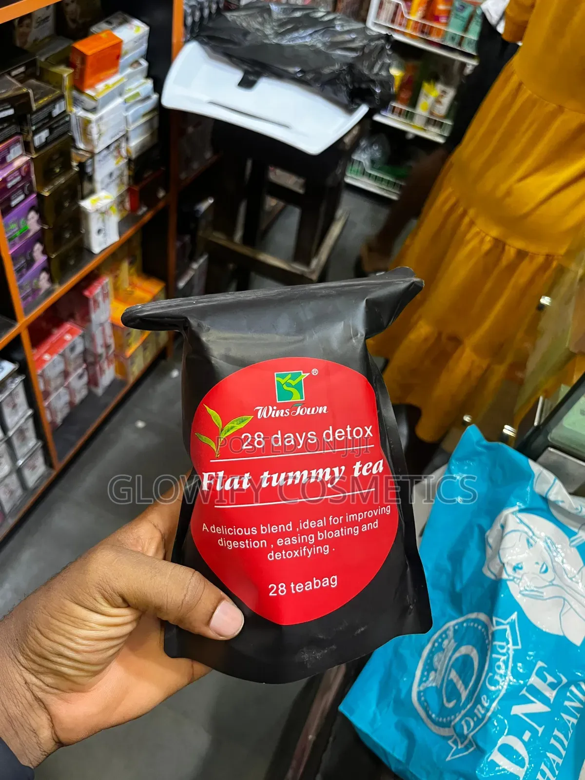 Wins Town Flat Tummy Tea