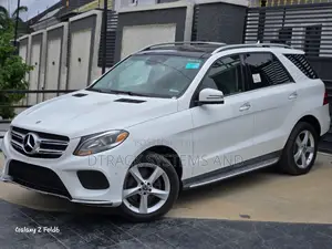 Mercedes-Benz GLE-Class GLE 350 2018 White