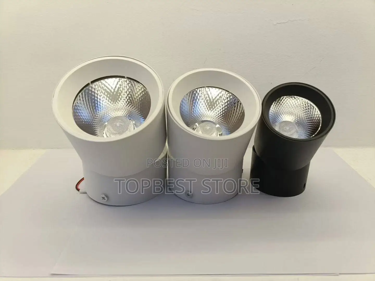 Single Head Surface Mounted Cob Light
