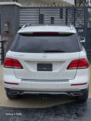 Mercedes-Benz GLE-Class GLE 350 2018 White