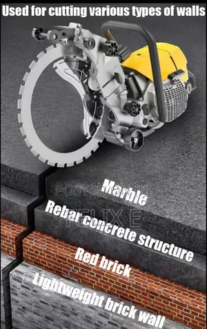 Concrete Ring Cutting Machine