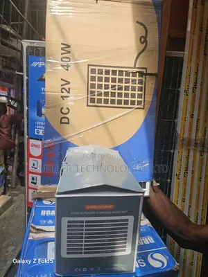 Feisun 300w Solar Generator With 40w Solar Panel