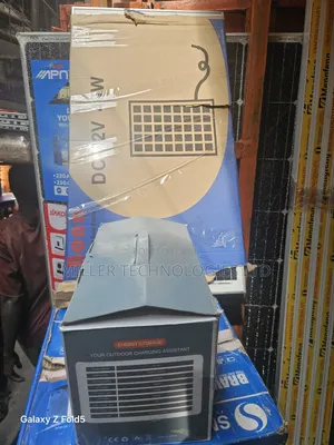 Feisun 300w Solar Generator With 40w Solar Panel