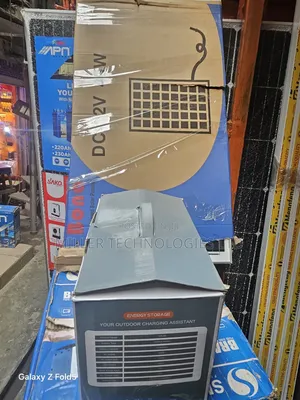 Feisun 300w Solar Generator With 40w Solar Panel