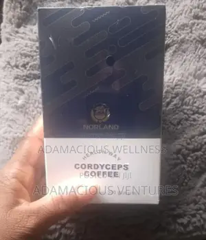 Norland Cordycep Coffee - 15 SACHETS - ₦14,500