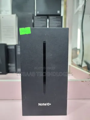 Samsung Galaxy Note 10 Plus 5G 256 GB Black