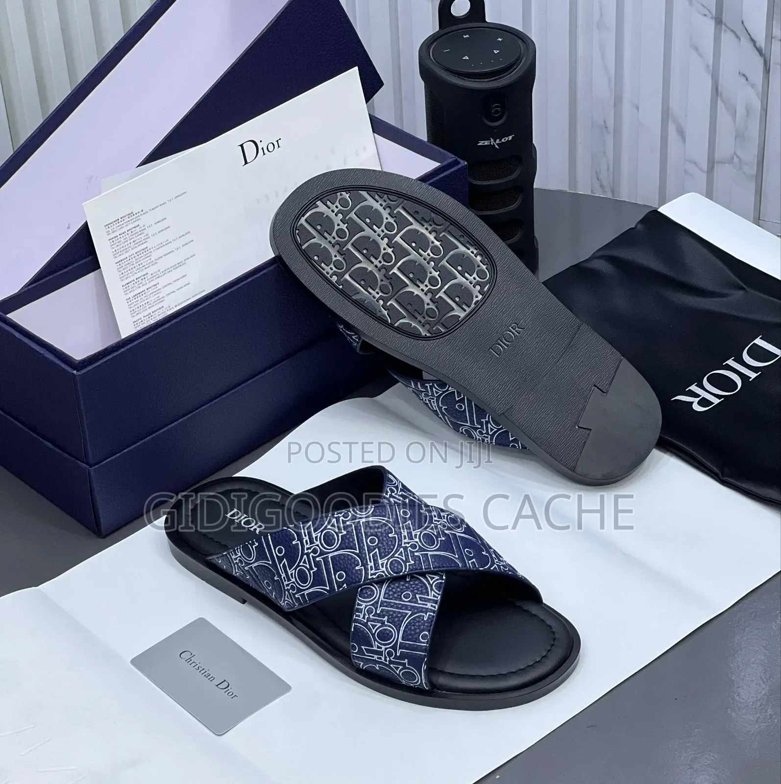 Dior Slippers