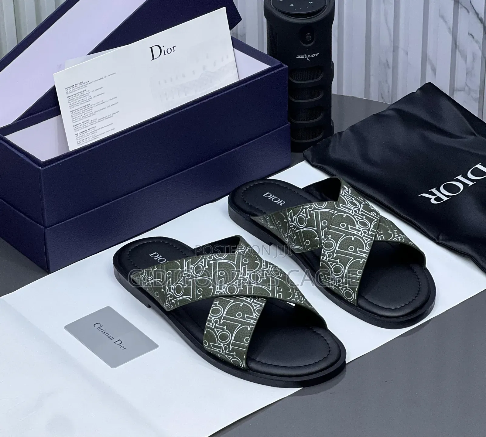 Dior Slippers